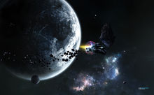 宇宙冲撞