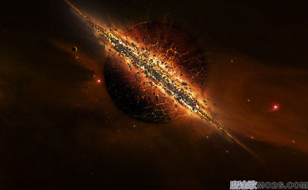 星球的爆炸